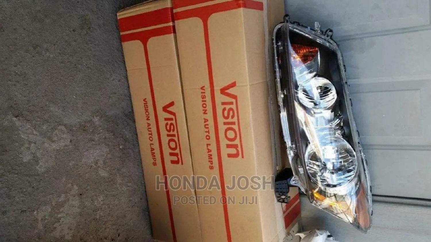 Headlights 2008 -2012 Model Honda Accord(Original)