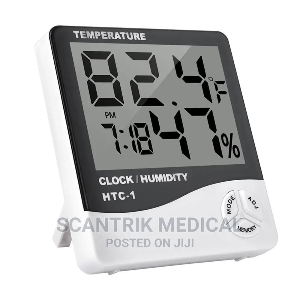 Digital Thermohygrometer Hygrometer Temperature