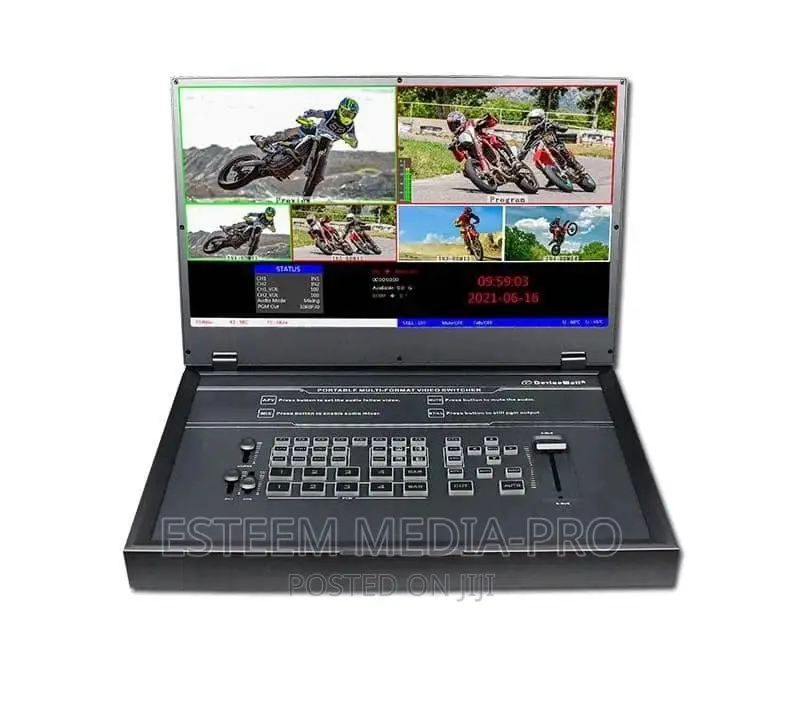 Devicewell Hds9325 5-Channel Video Switcher With Rec