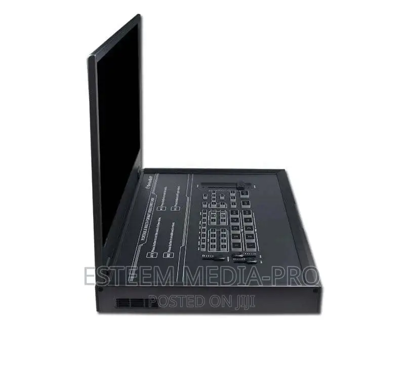Devicewell Hds9325 5-Channel Video Switcher With Rec