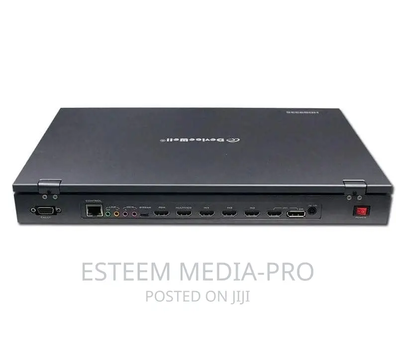 Devicewell Hds9325 5-Channel Video Switcher With Rec
