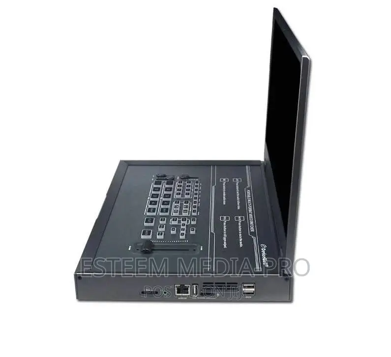 Devicewell Hds9325 5-Channel Video Switcher With Rec