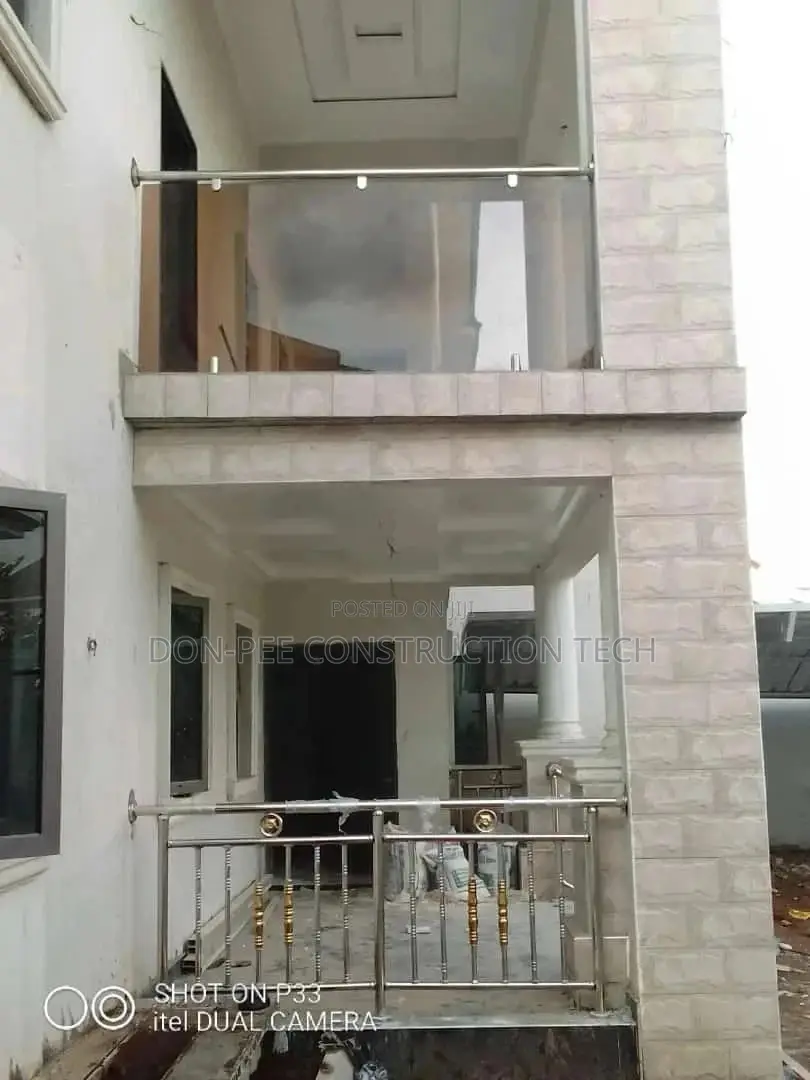 Sus 304 Intalian Stainless Handrail