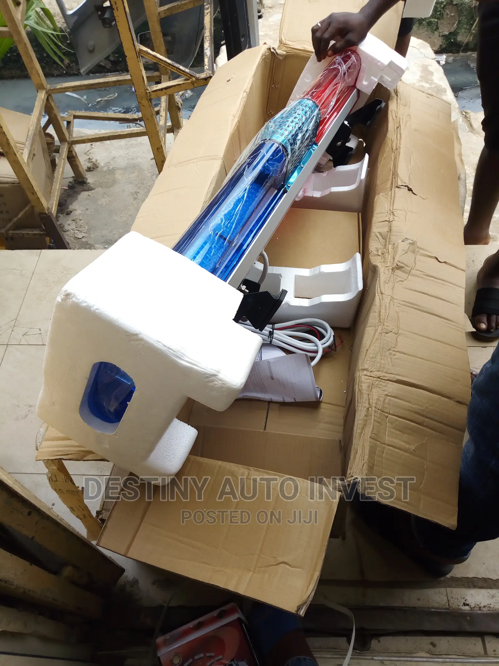 LED Siren/ Police Light/ Amber Light for All Purpose