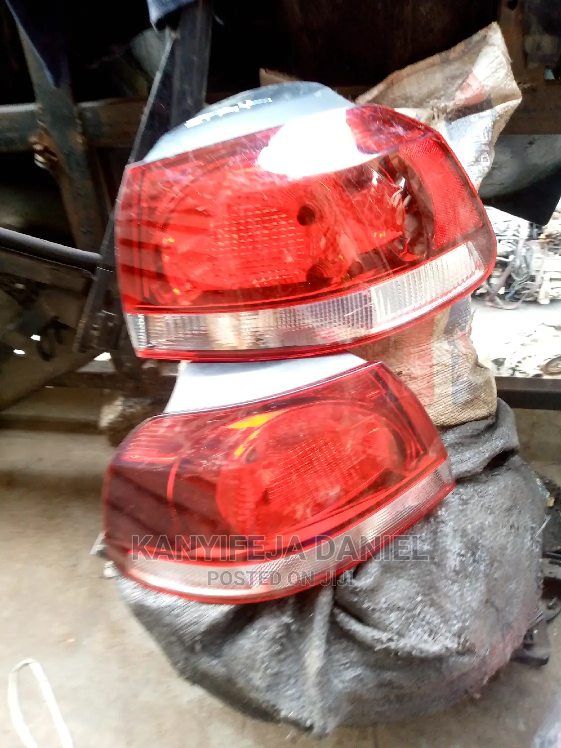 Tail Lights Volkswagen Golf 6
