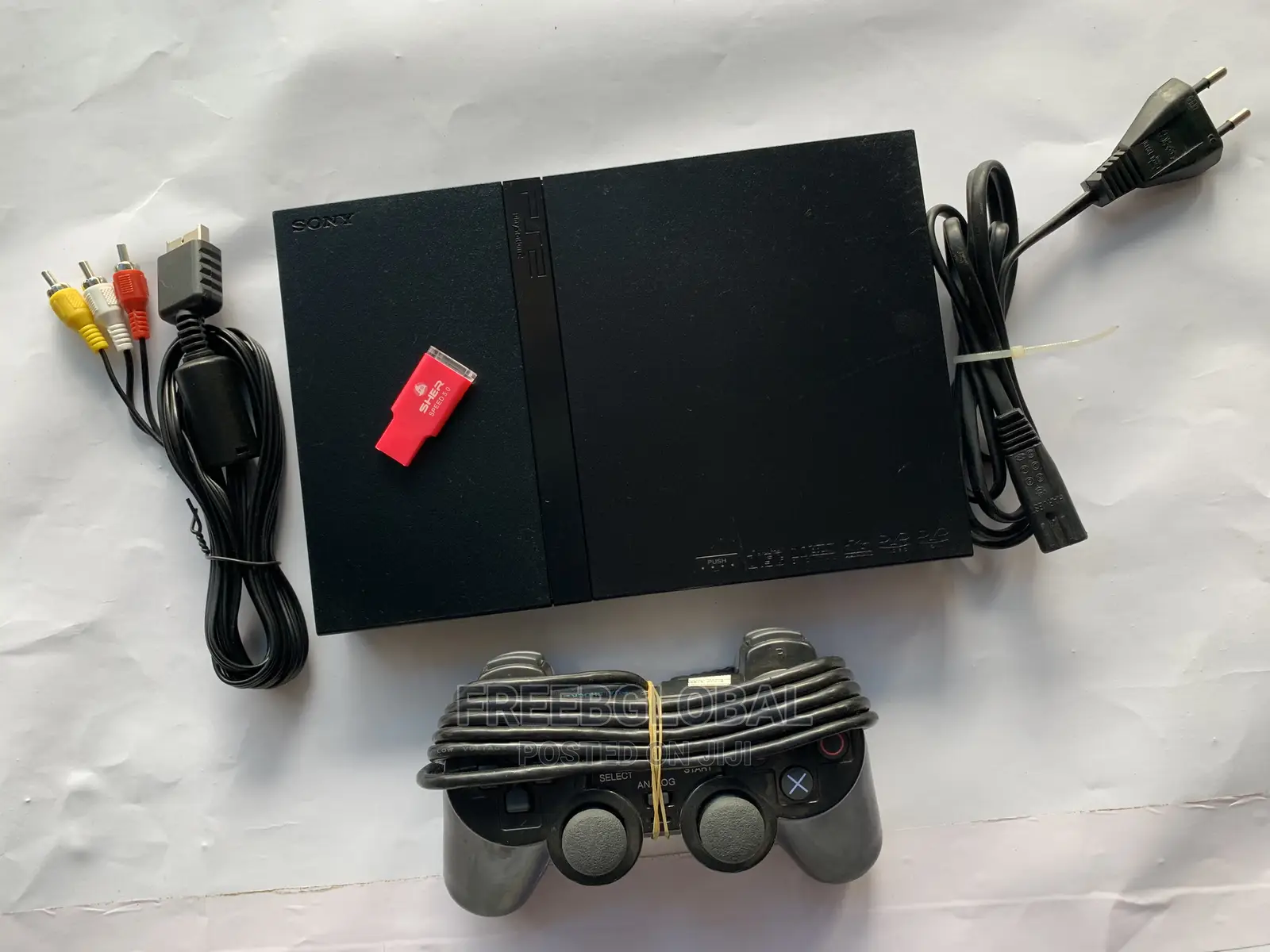 Ps2 Slim ( Playstation 2 Slim)