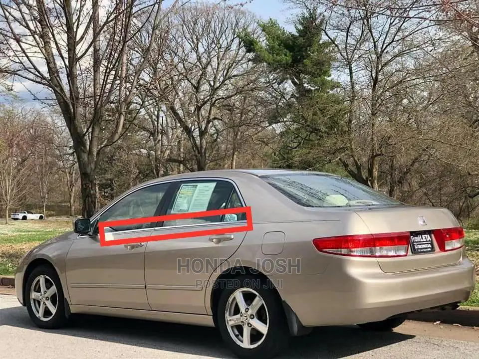 Door Crome Window Rubber for 2003 -2006 Honda Accord