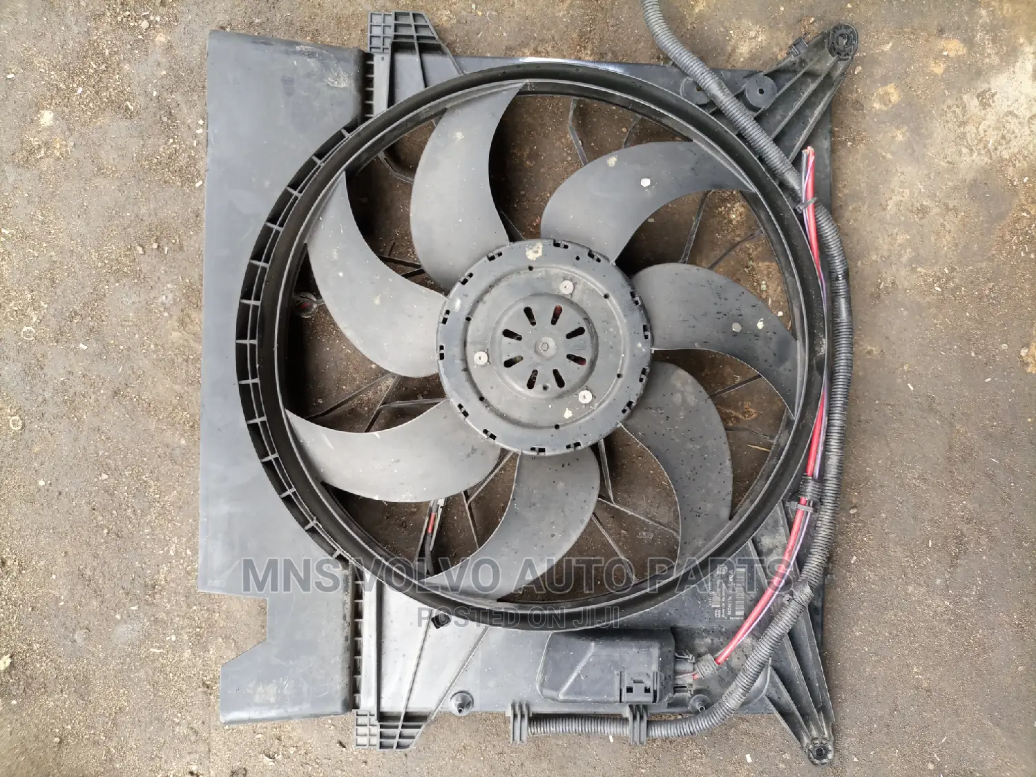 2007-010 Volvo Xc90 Engine Fan