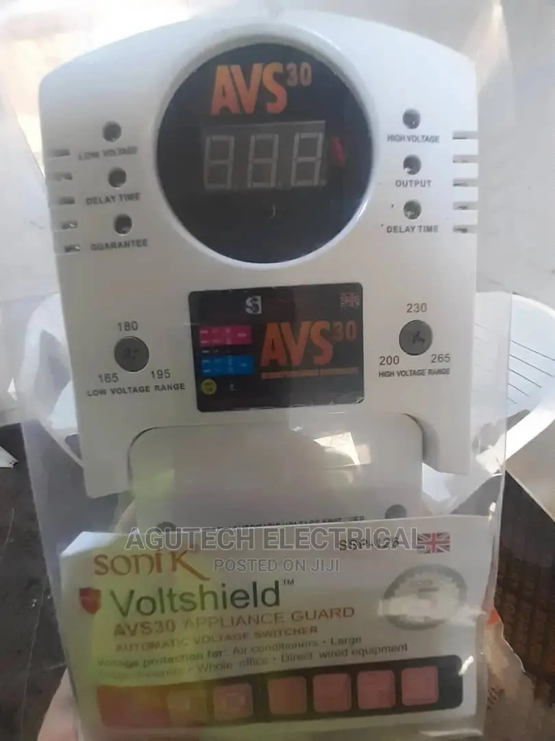 Sonik AVS 30A Volt Shield