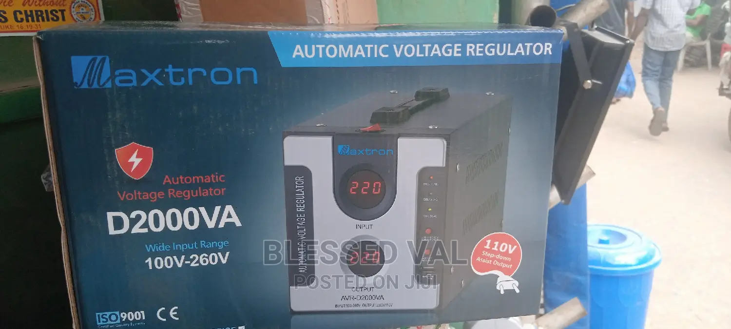 D2000va Maxtron Automatic Voltage Regulator