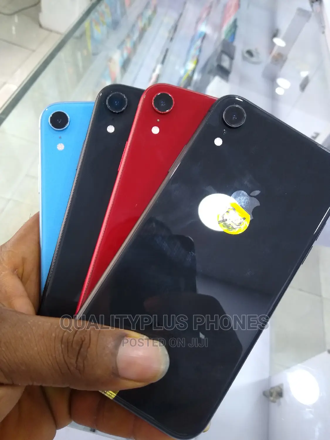 Apple iPhone XR 64 GB Black