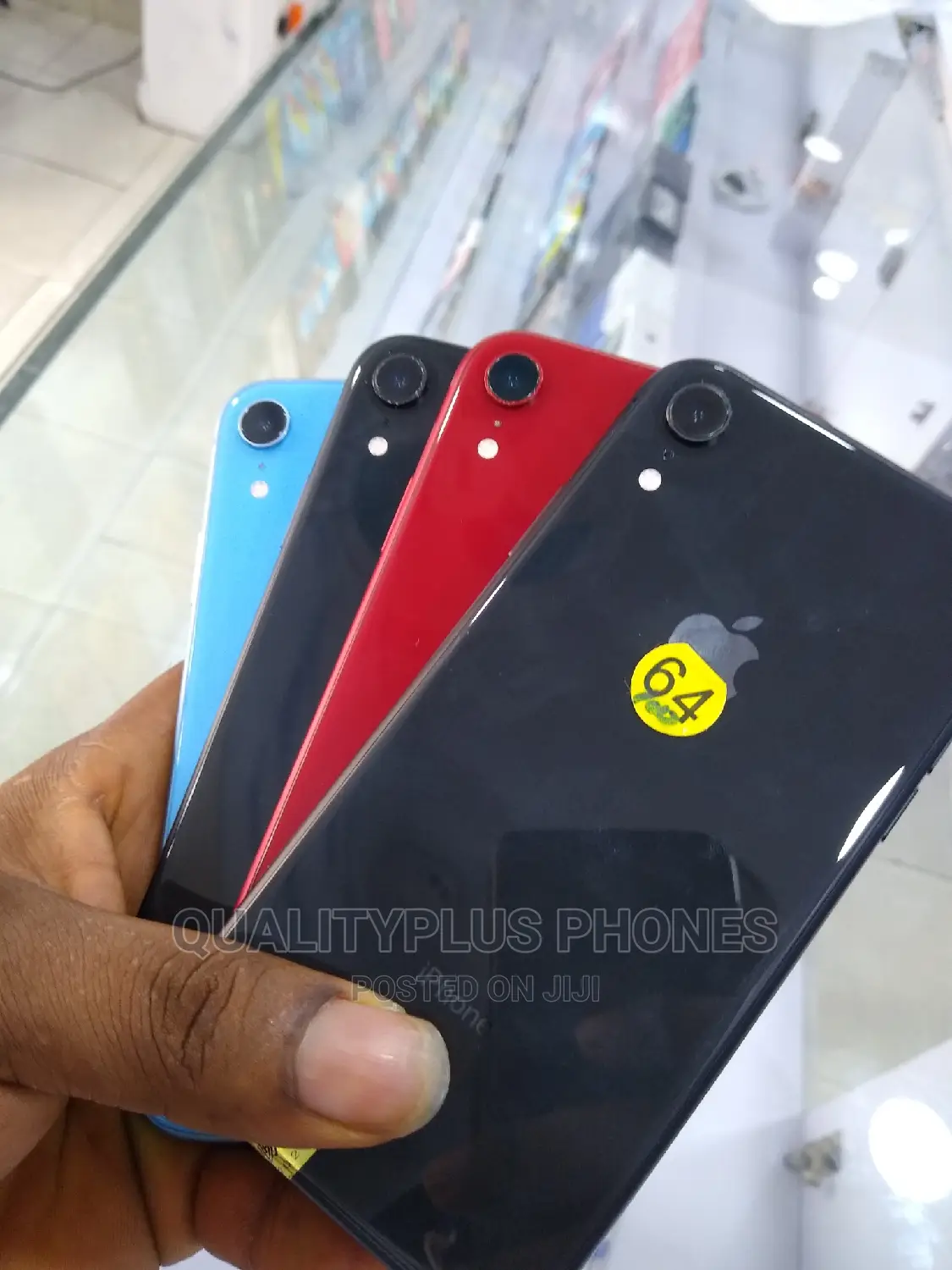 Apple iPhone XR 64 GB Black