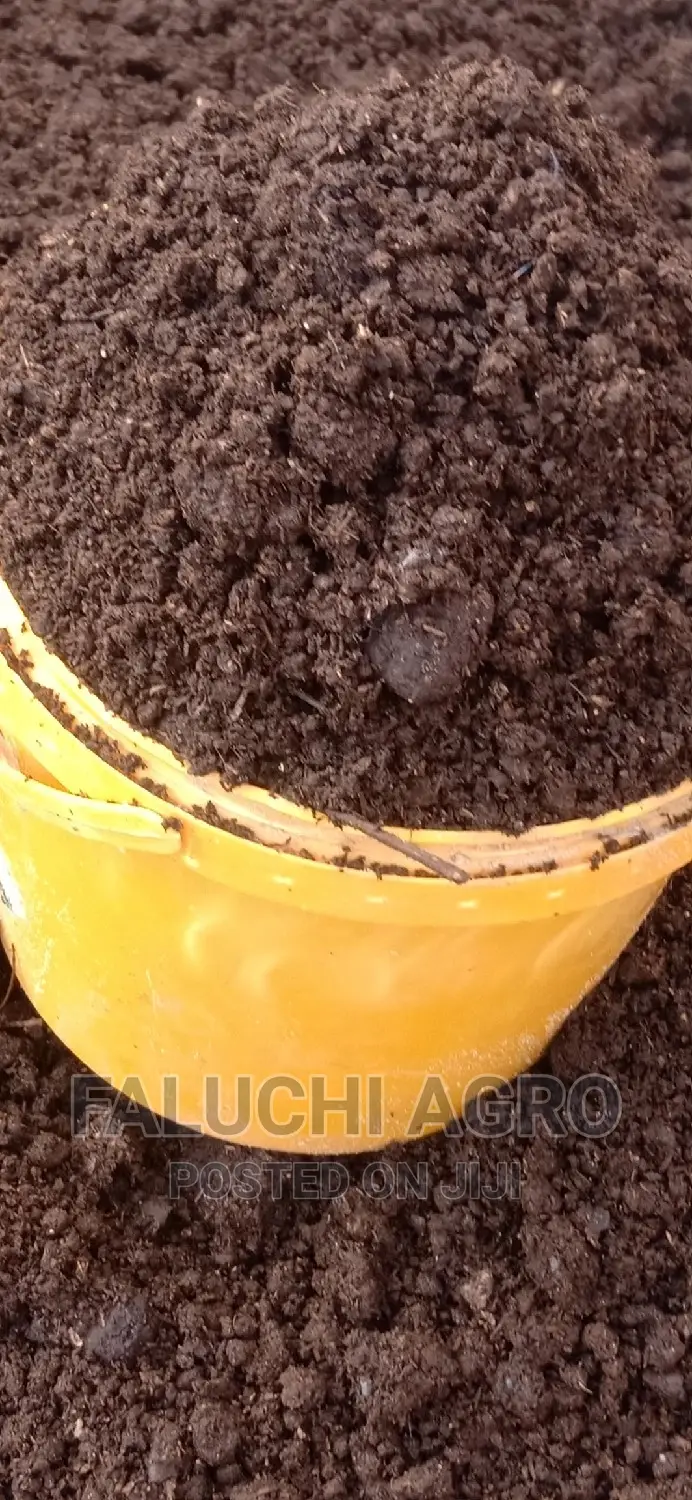 Organic Vermicompost Fertilizer Manure (One Custard Paint).