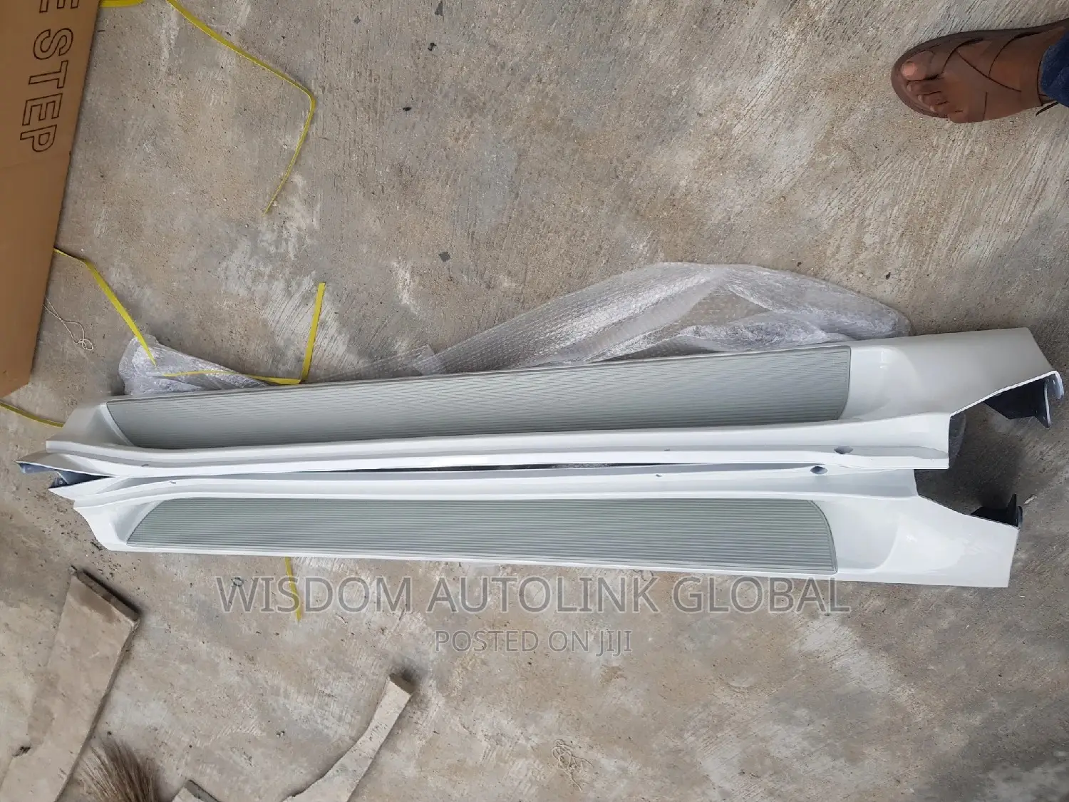 Side Steps or Running Boards for Toyota Prado 2014 to 2021