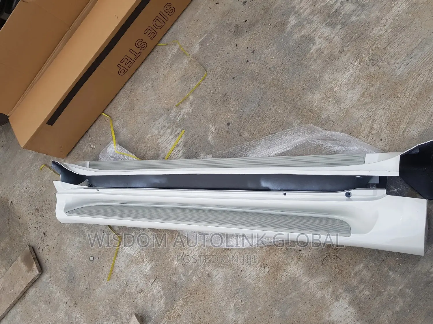 Side Steps or Running Boards for Toyota Prado 2014 to 2021