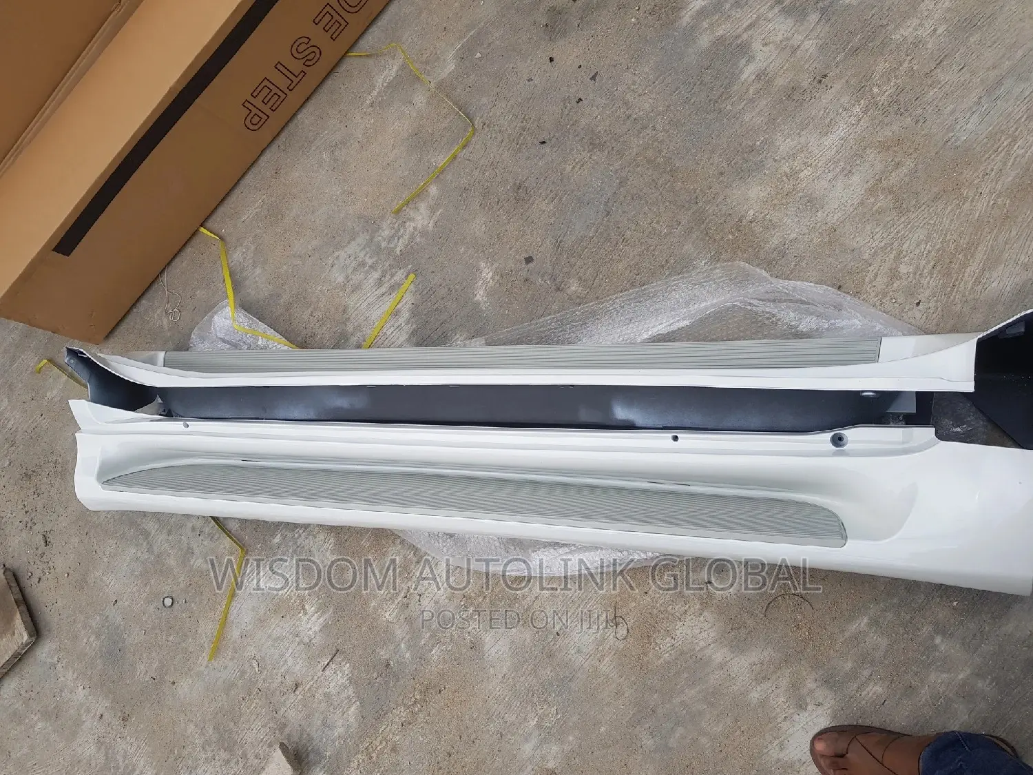 Side Steps or Running Boards for Toyota Prado 2014 to 2021
