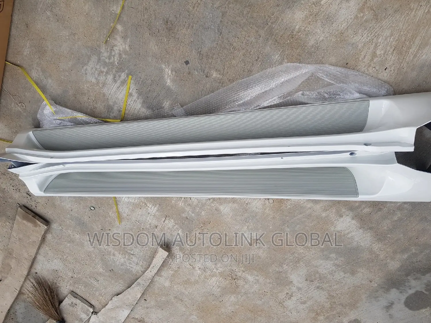 Side Steps or Running Boards for Toyota Prado 2014 to 2021
