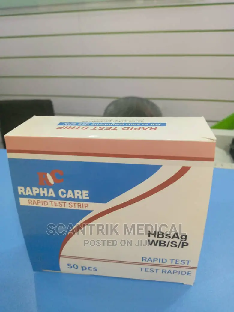 Original One Step Rapid Hbsag Test Strip