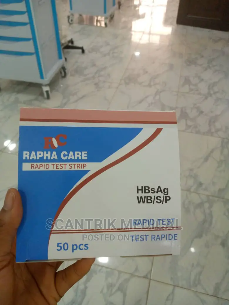 Antigen Hbsag Rapid Test Kits for Hospital Use