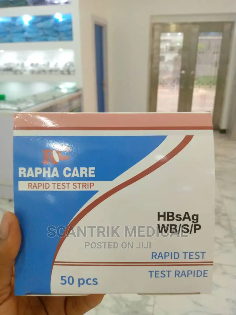 Good Quality Hbsag Whole Blood Rapid Test Strip