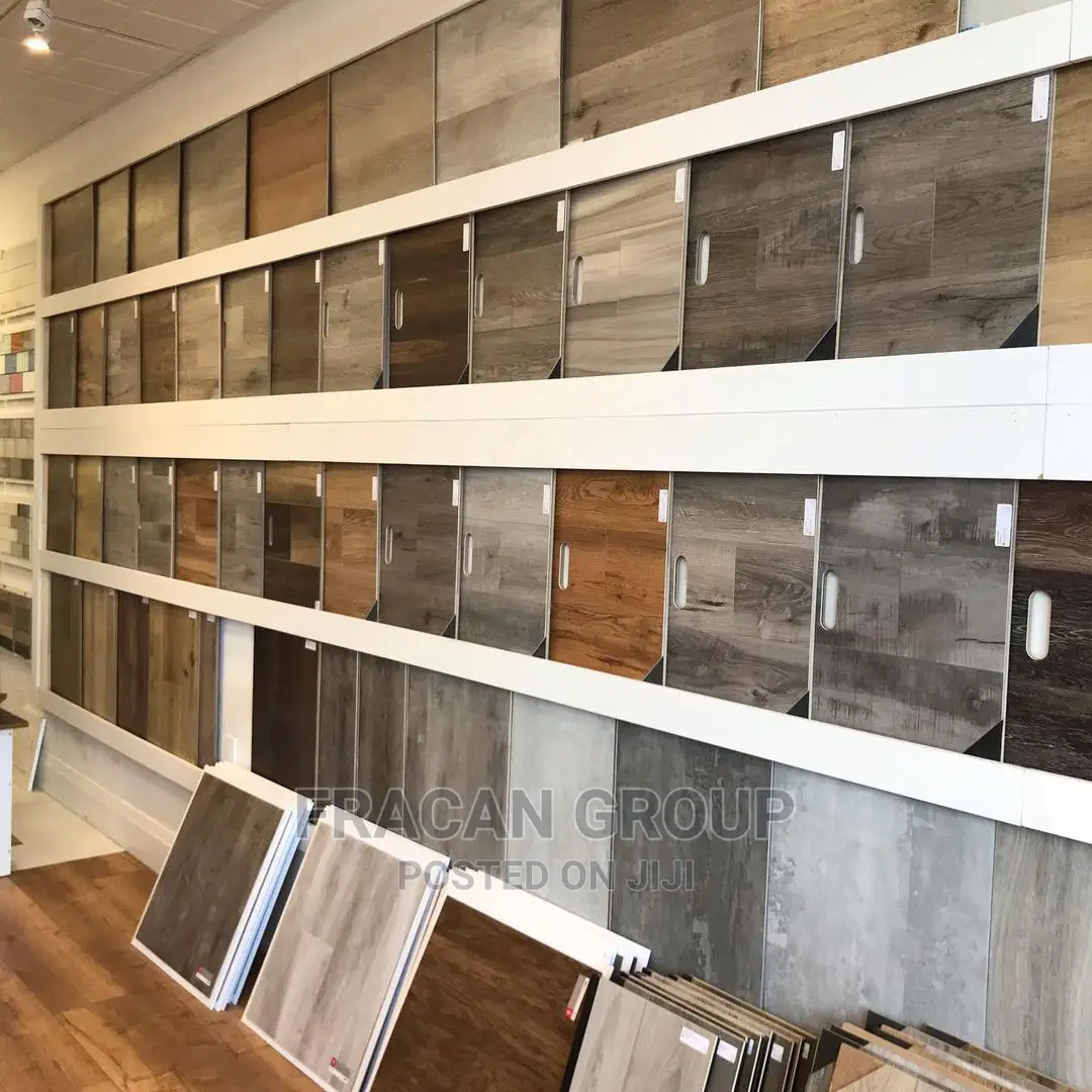 Vinyl PVC Wood-Like Floating Floors Available