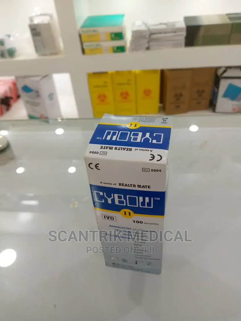 Disposable Blood Flucose Urine Test Strips