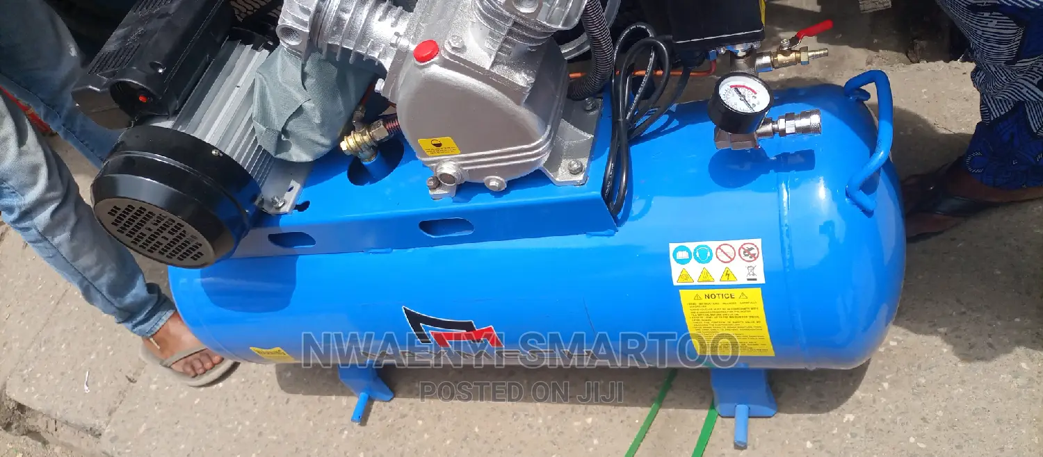 100l Air Compressor Original One Double Valve