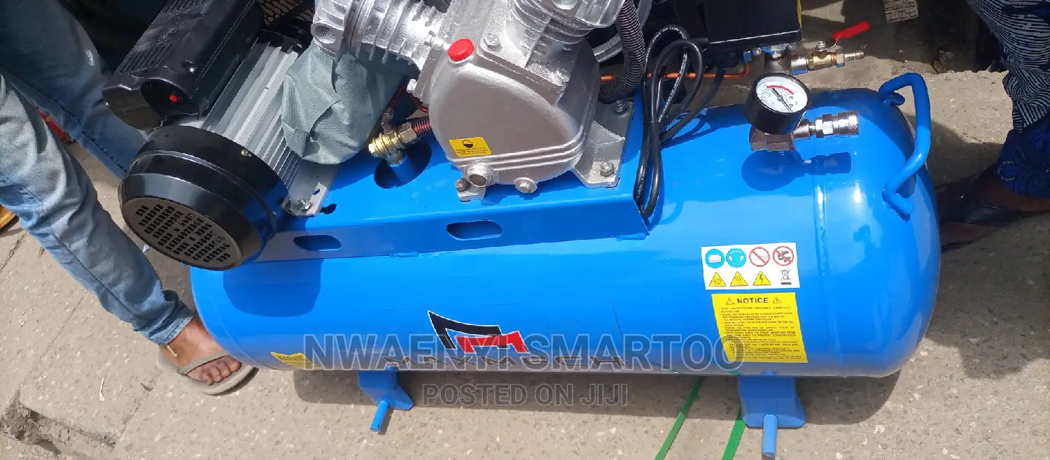 100l Air Compressor Original One Double Valve