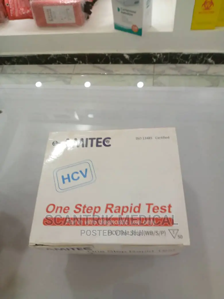 Medical Diagnostic Anti-Hcv Test Kits
