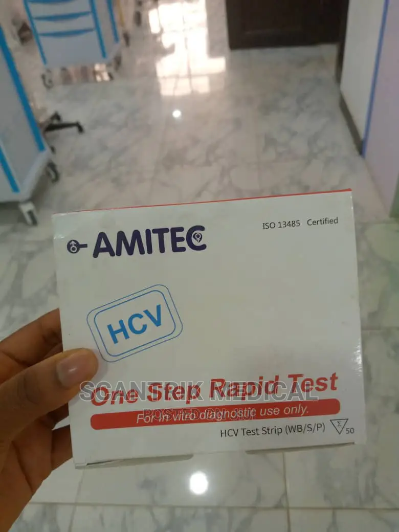 Approved Hepatitis C Infection Antigen Rapid Test