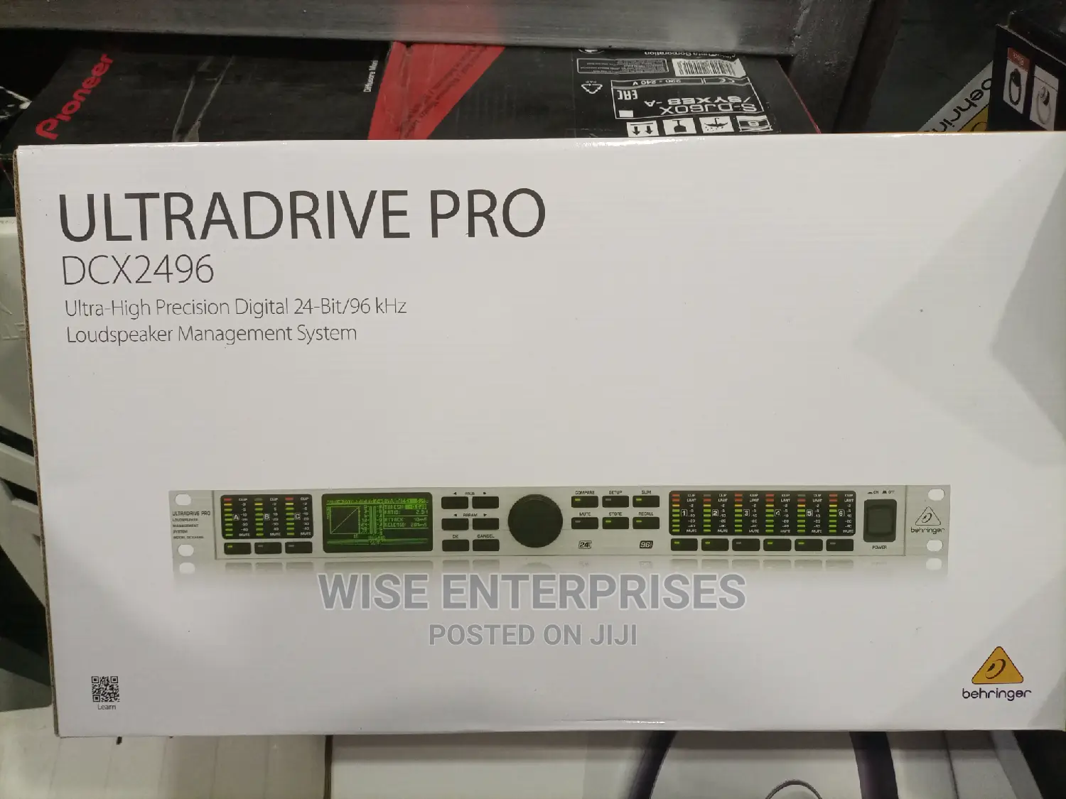 Ultra Drive Pro Dcx2496