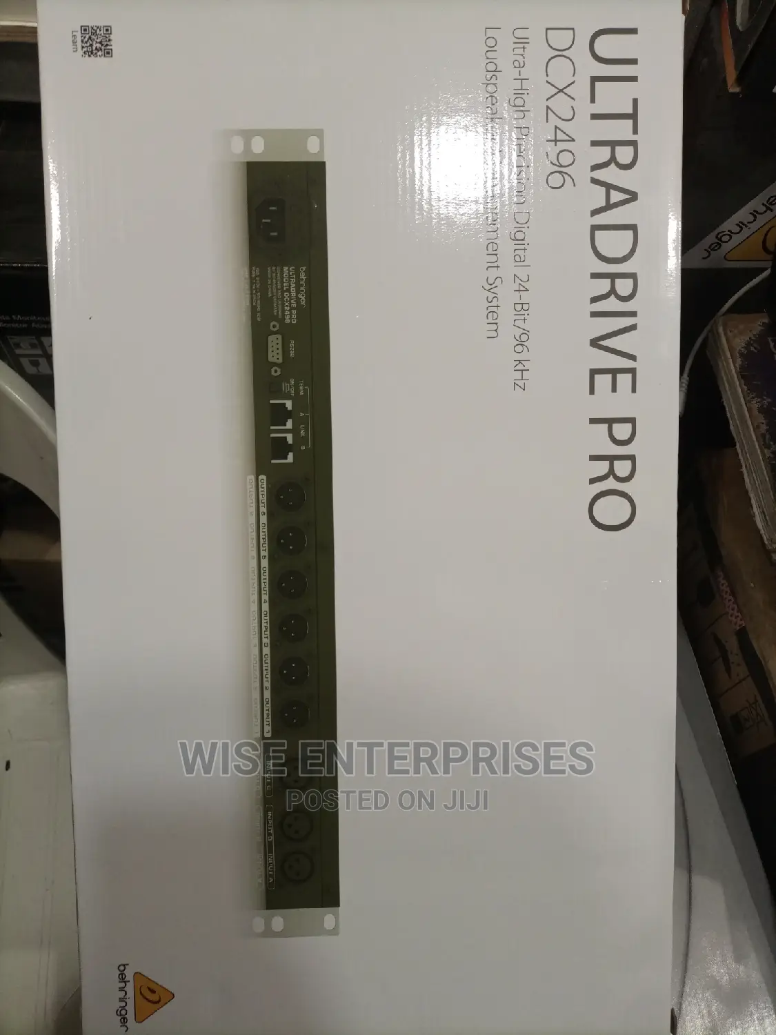 Ultra Drive Pro Dcx2496