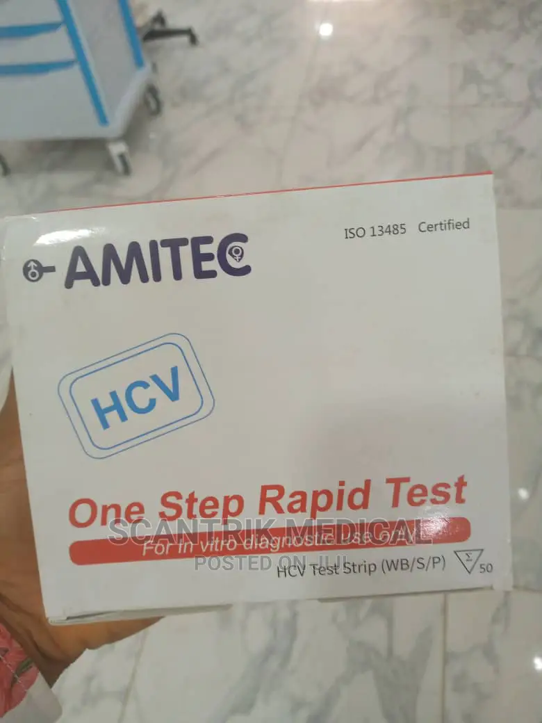 Test Kits HCV Rapid Test Kit