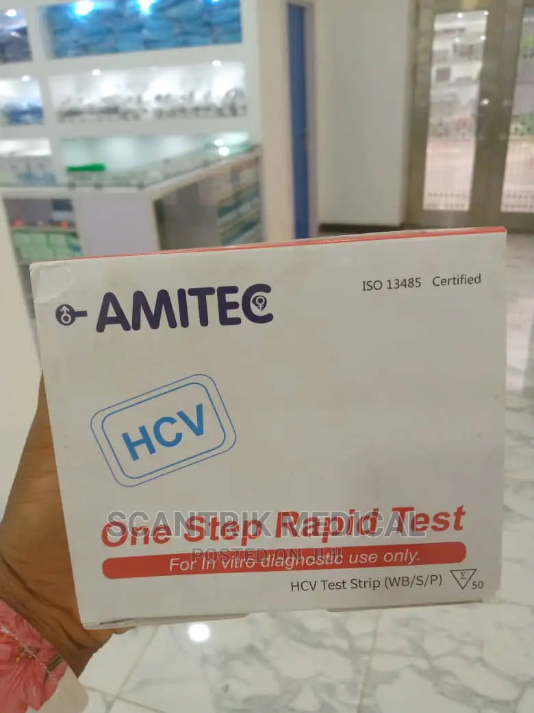 Laboratory And Home Use Hcv Test Kit