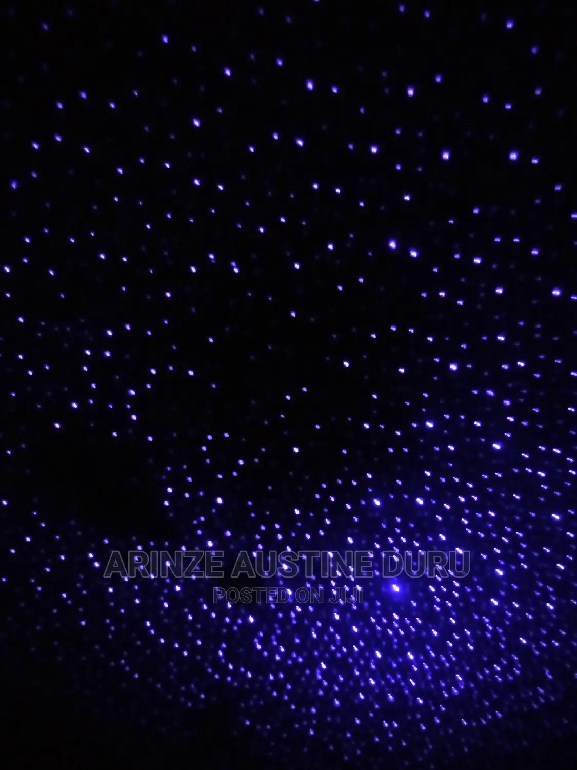 Night Flexible USB Interior Car Lights for Ceiling, Bedroom