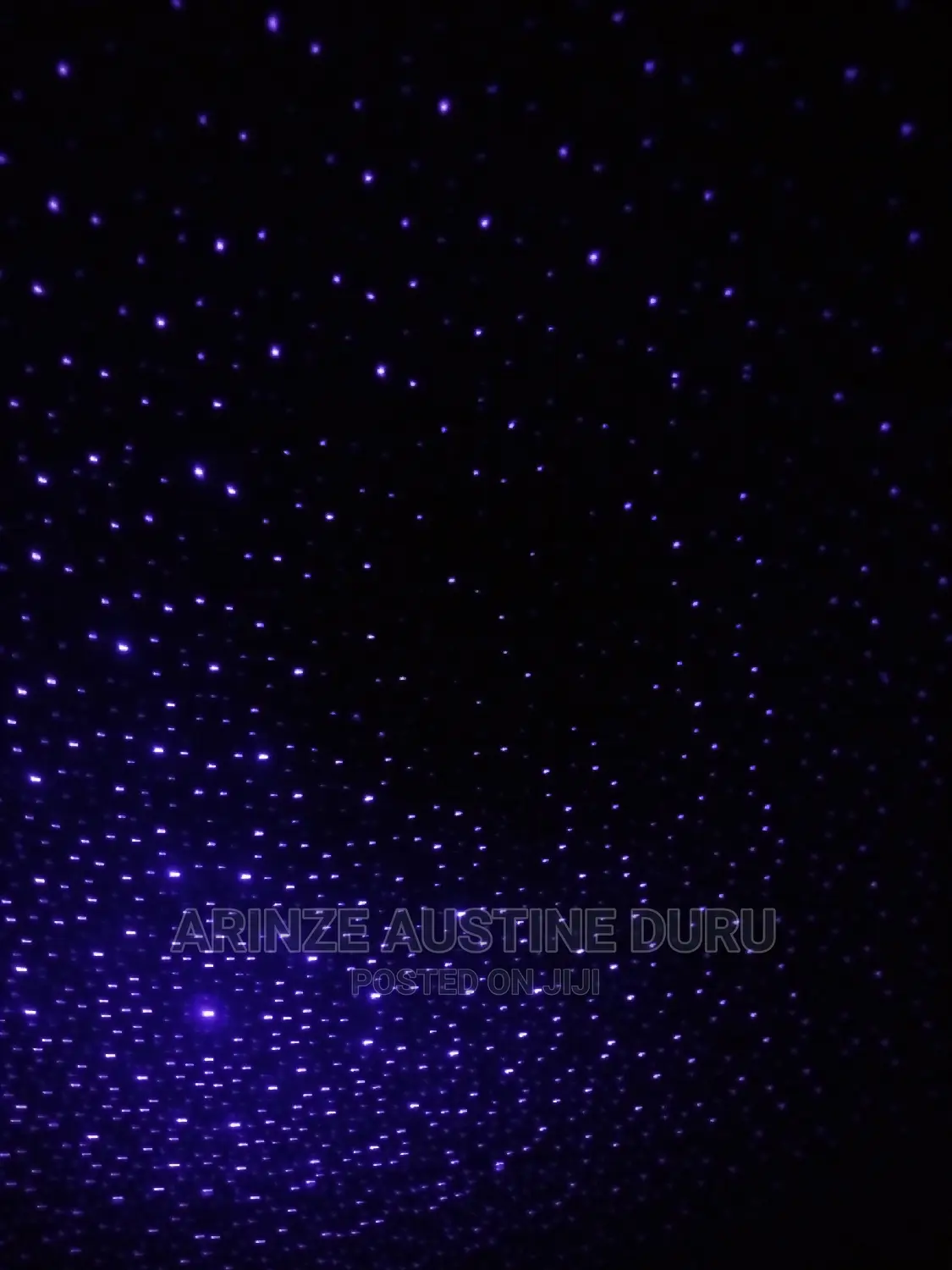 Night Flexible USB Interior Car Lights for Ceiling, Bedroom