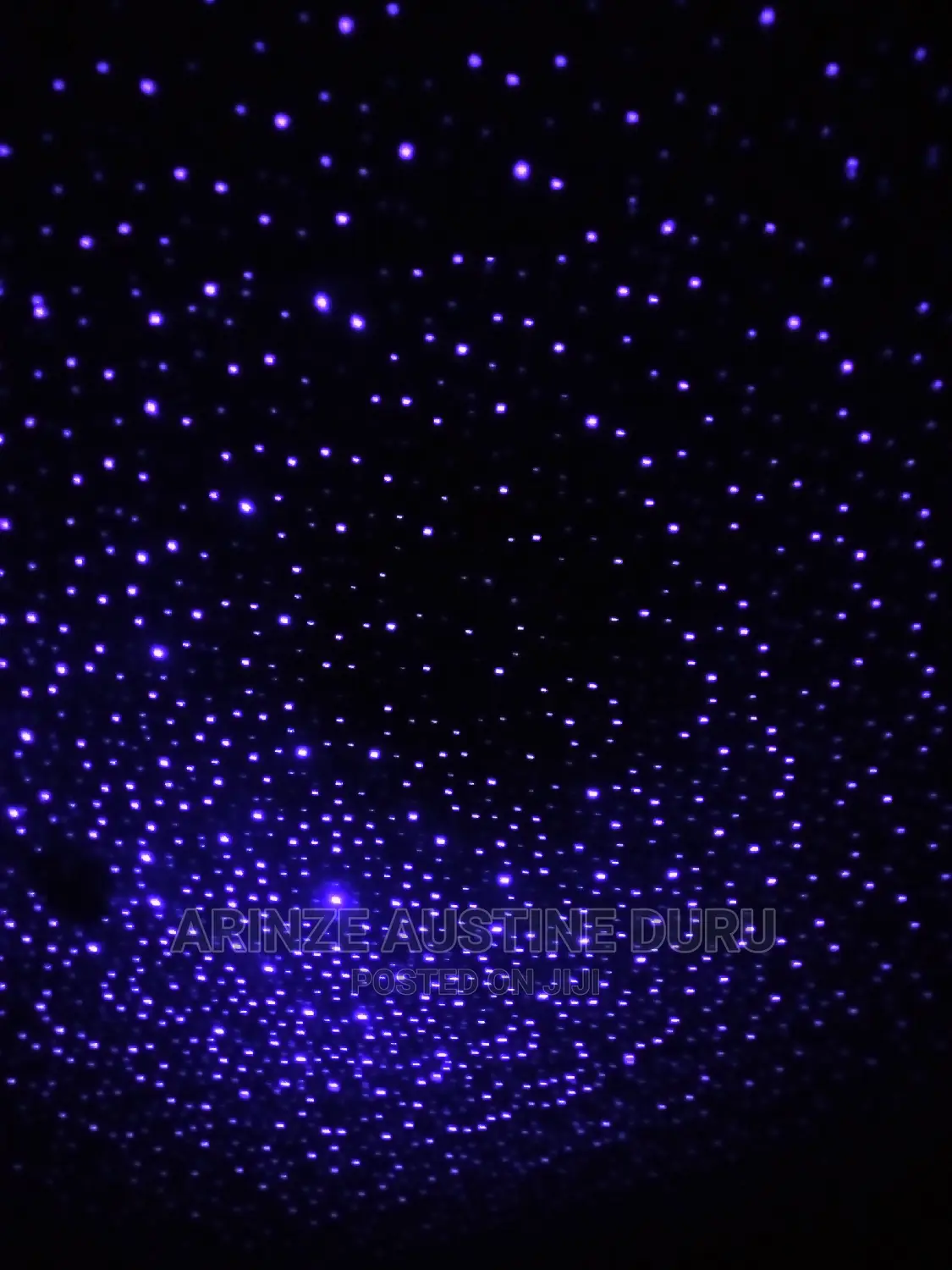 Night Flexible USB Interior Car Lights for Ceiling, Bedroom