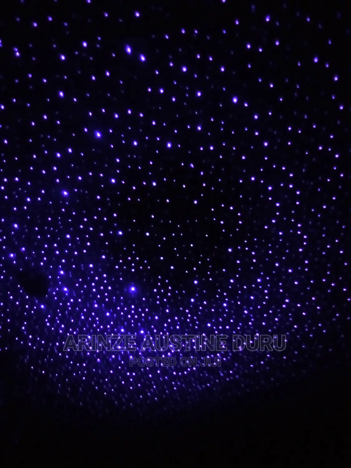 Night Flexible USB Interior Car Lights for Ceiling, Bedroom