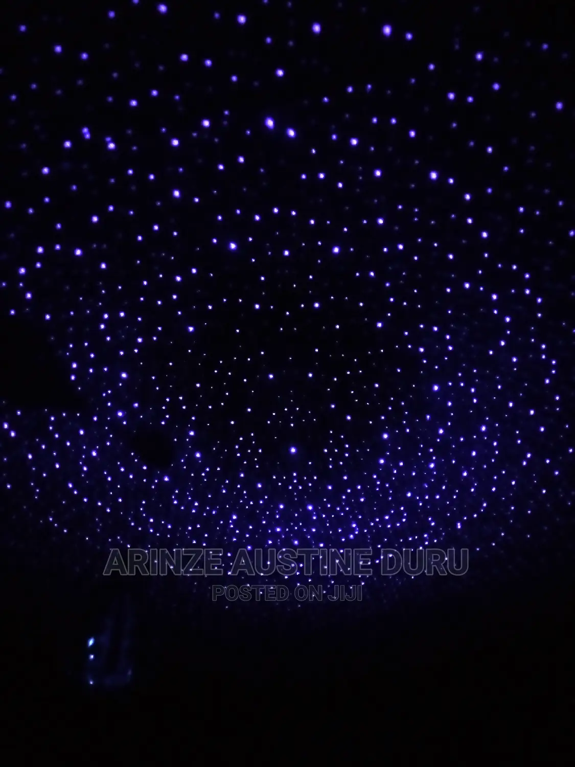 Night Flexible USB Interior Car Lights for Ceiling, Bedroom