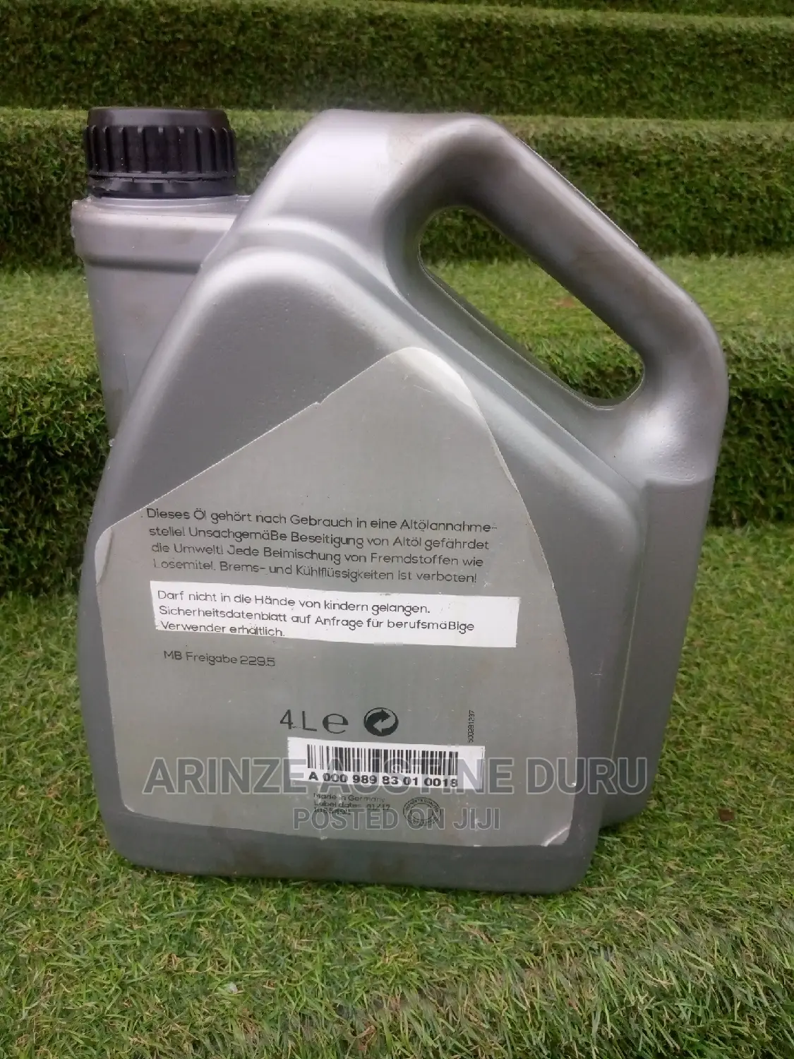 Mercedes Benz Oil