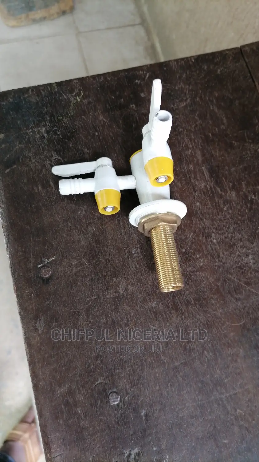 Laboratory Gas Tap