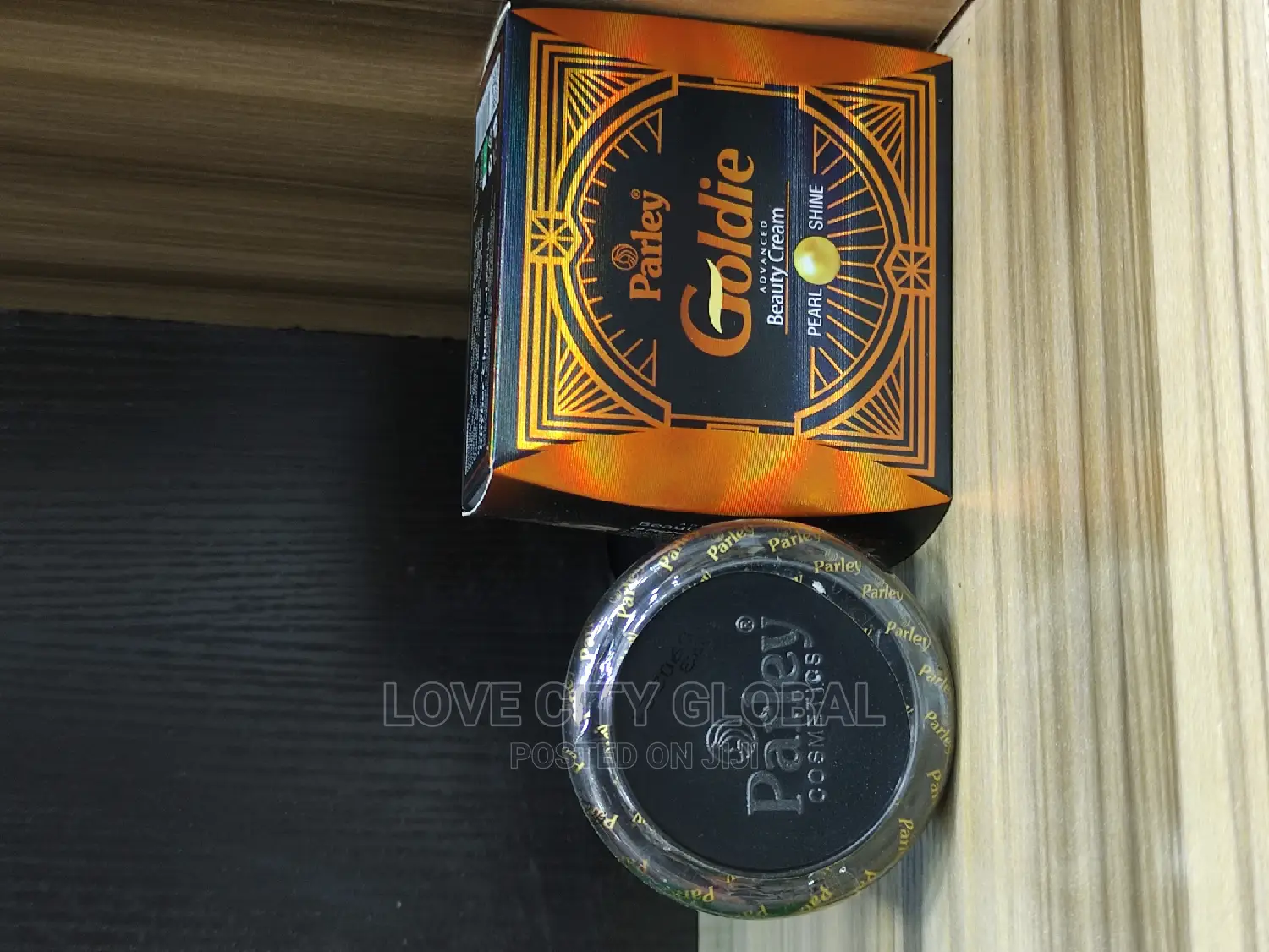 Parley Goldie Advance Beauty Cream 10 in 1 Solution