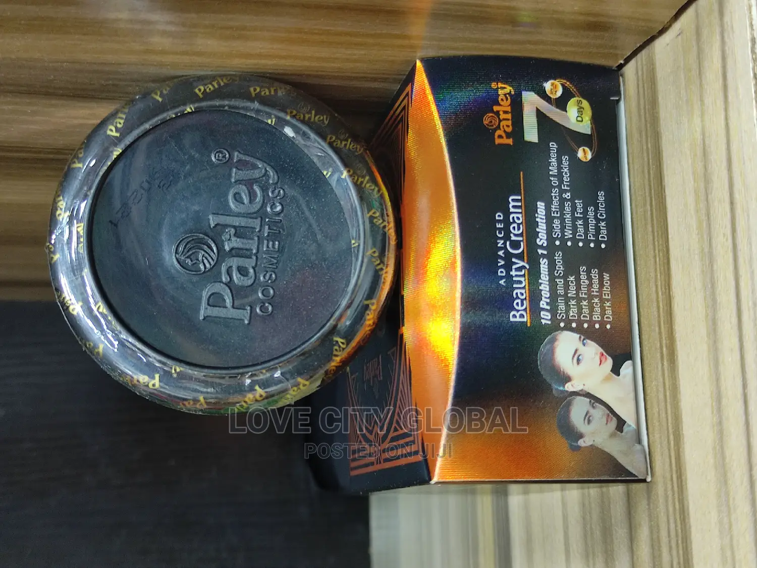 Parley Goldie Advance Beauty Cream 10 in 1 Solution