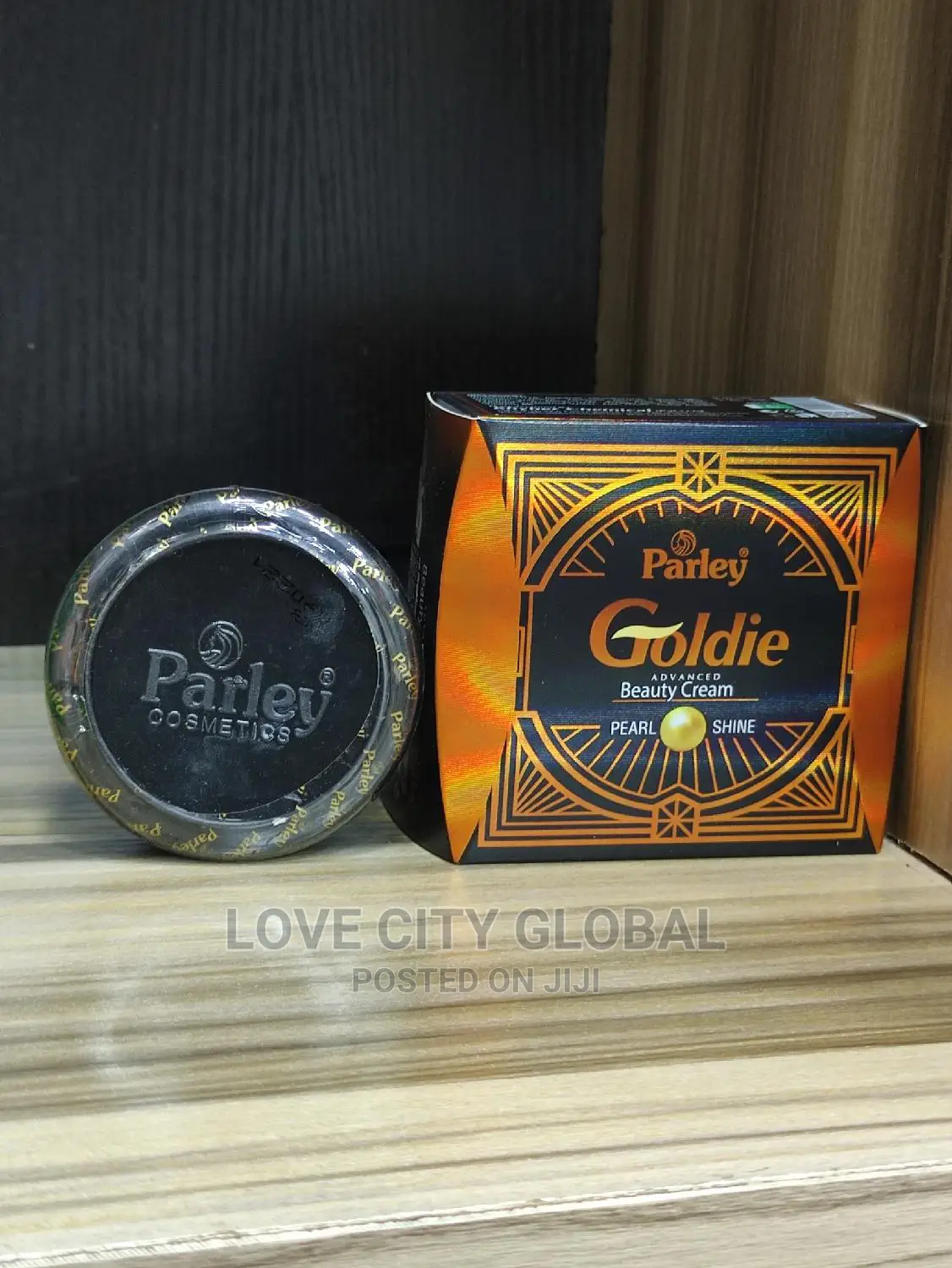 Parley Goldie Advance Beauty Cream 10 in 1 Solution