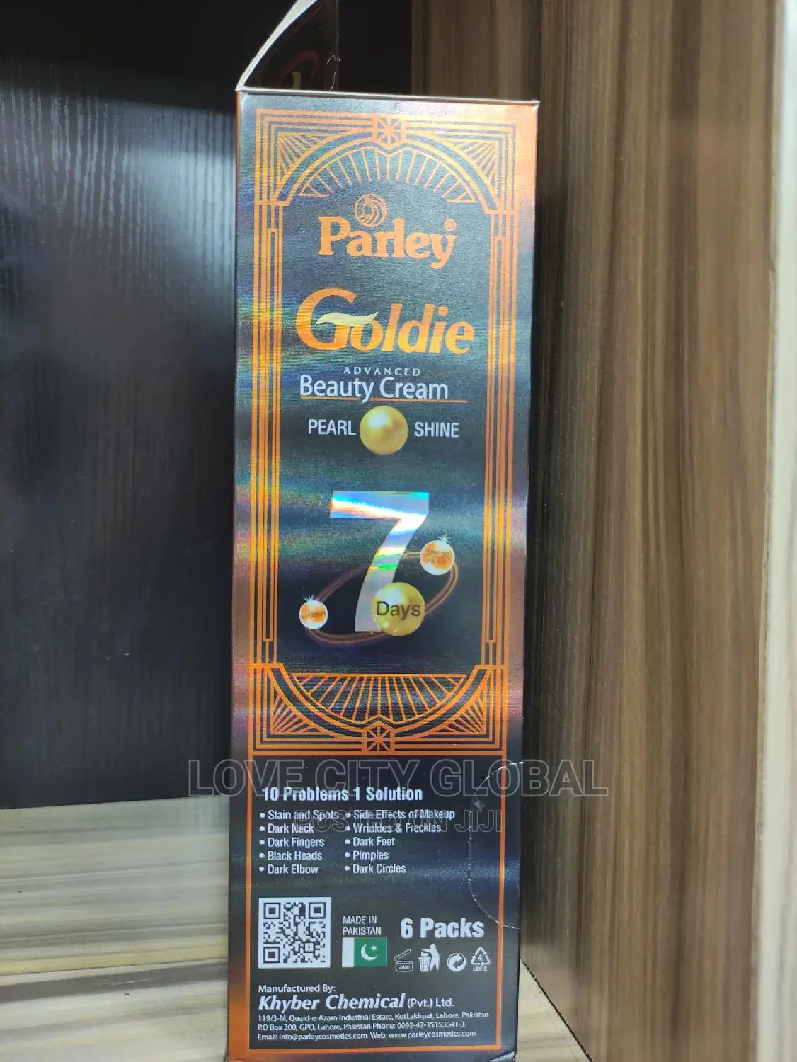 Parley Goldie Advance Beaty Cream 10in1 Solution-Pimple,Acne