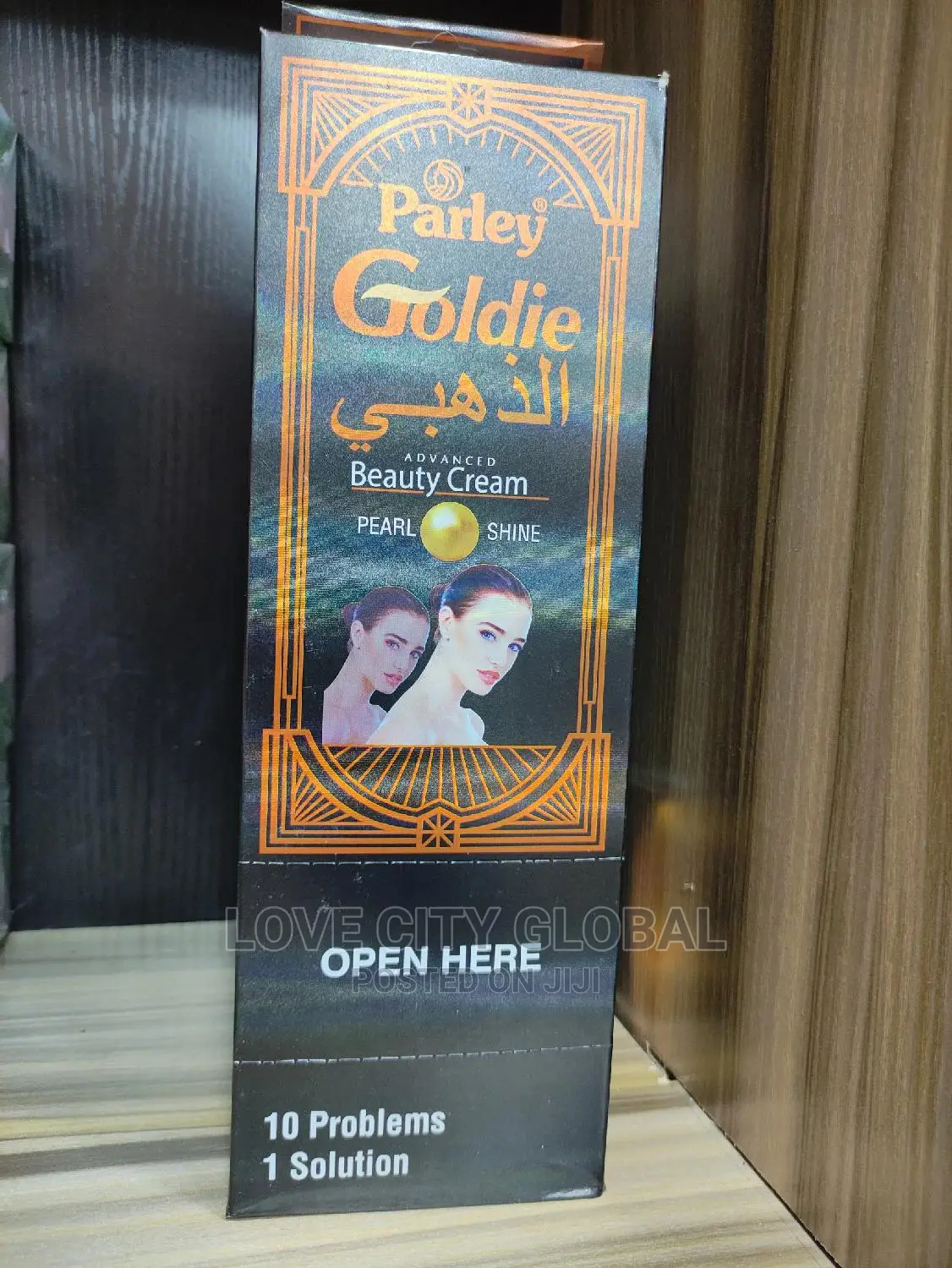 Parley Goldie Advance Beauty Cream 10 in 1 Solution