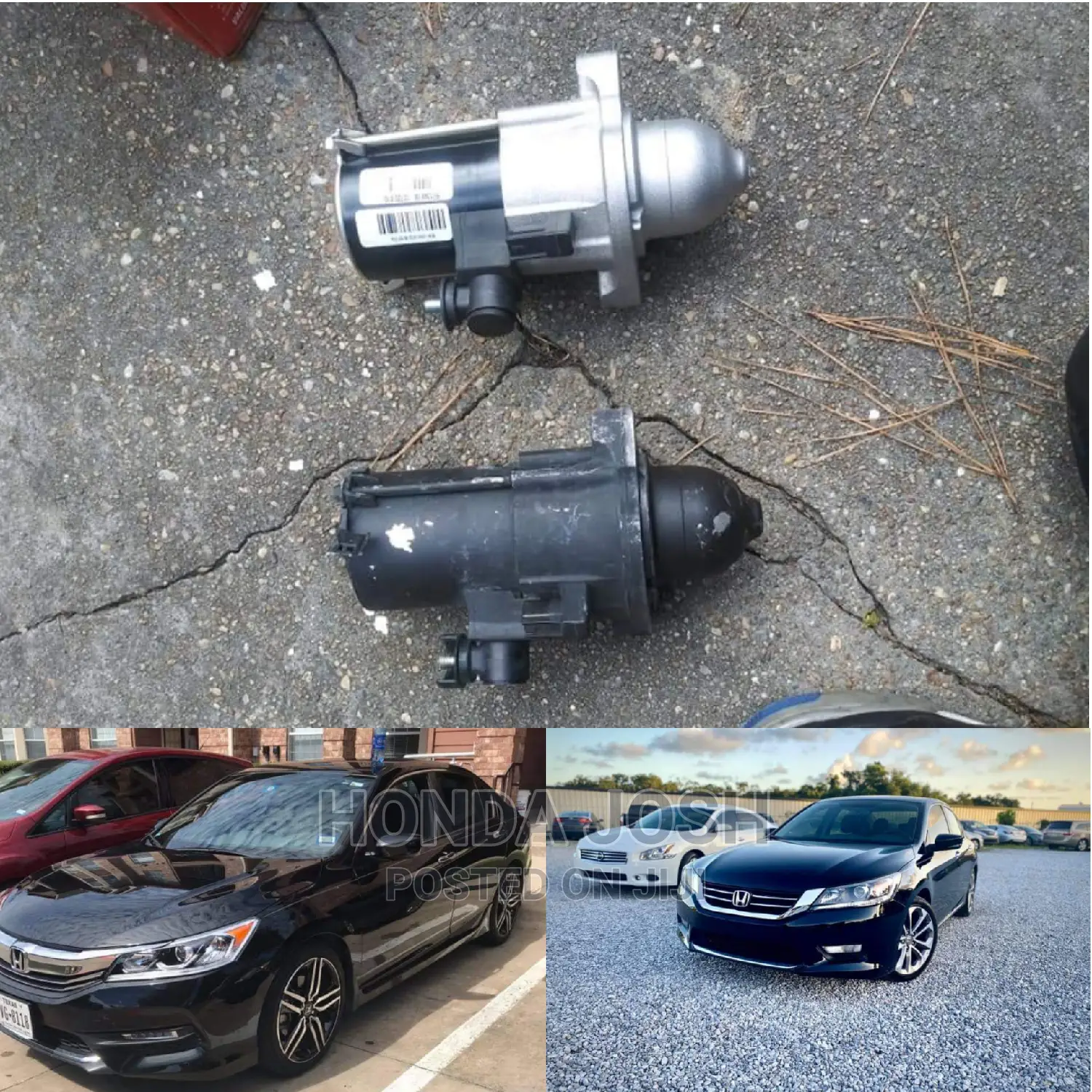 Kickstarter 2013-2017 Model Honda Accord