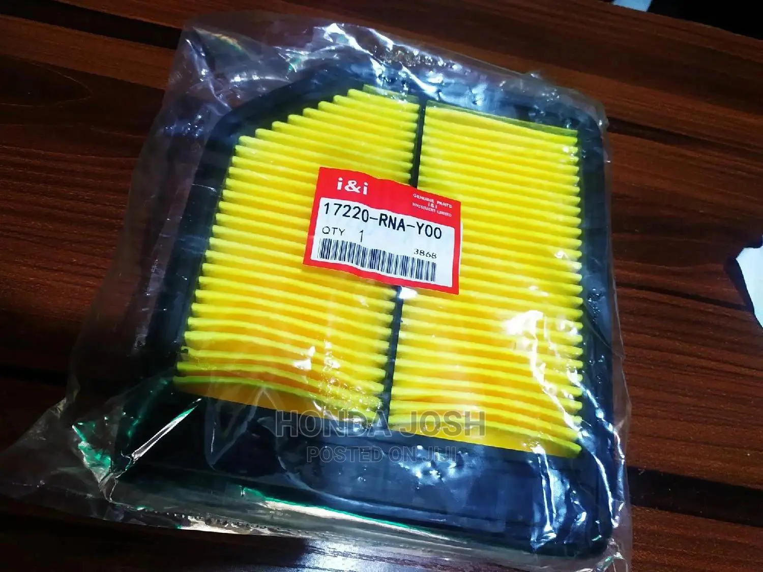 Engine Air Filter Honda Acura Mdx, Pilot, Crv,Civic,Zdx