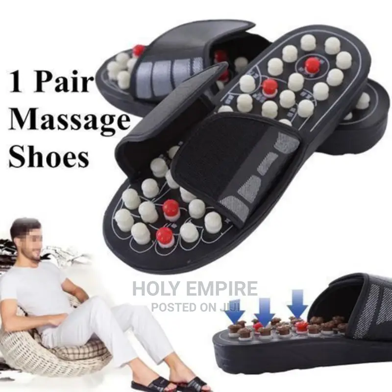 1 Pair Reflexology Sandals Foot Massager/ Acupressure