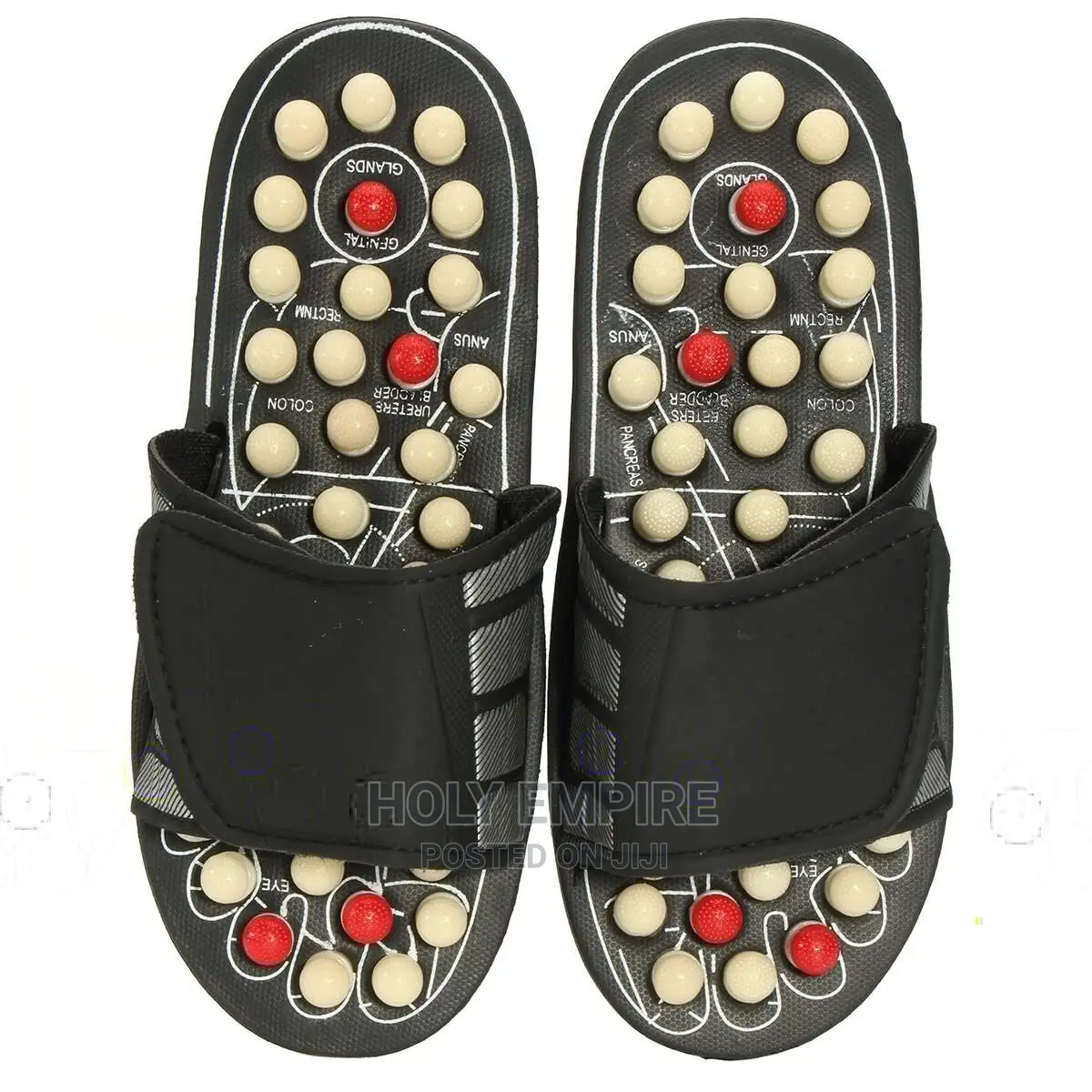 1 Pair Reflexology Sandals Foot Massager/ Acupressure